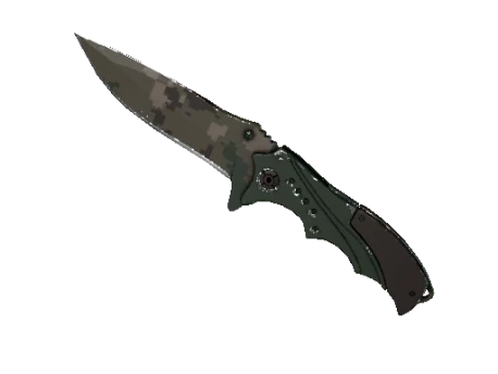 ★ StatTrak™ Nomad Knife | Forest DDPAT (Well-Worn)