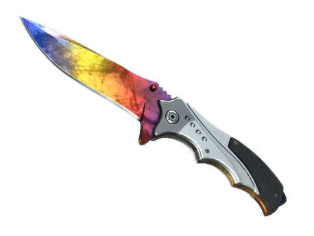 ★ StatTrak™ Nomad Knife | Marble Fade (Factory New)