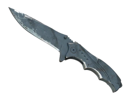 ★ StatTrak™ Nomad Knife | Night Stripe (Battle-Scarred)