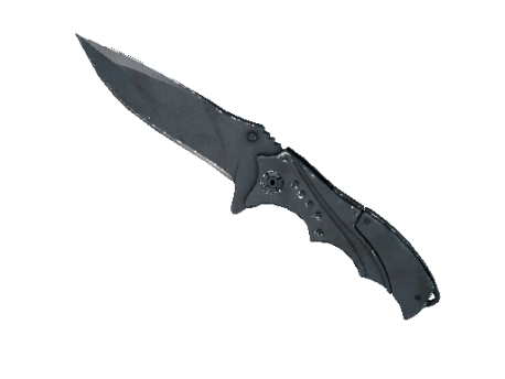 ★ StatTrak™ Nomad Knife | Night Stripe (Well-Worn)