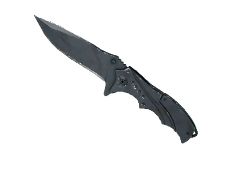 ★ StatTrak™ Nomad Knife | Night Stripe (Well-Worn)