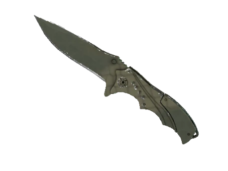 ★ StatTrak™ Nomad Knife | Safari Mesh (Well-Worn)