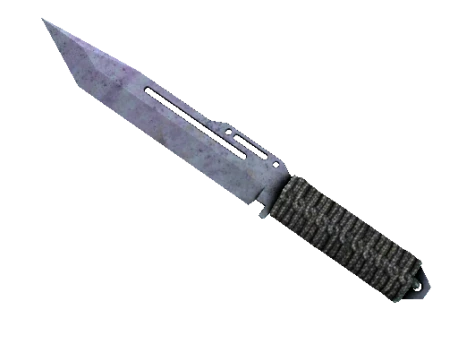 ★ StatTrak™ Paracord Knife | Blue Steel (Well-Worn)