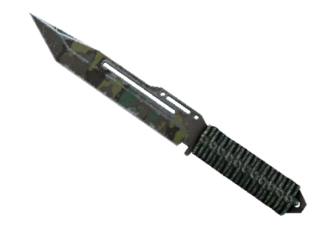 ★ StatTrak™ Paracord Knife | Boreal Forest (Battle-Scarred)