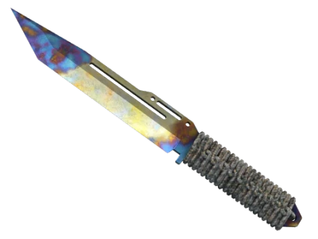 ★ StatTrak™ Paracord Knife | Case Hardened (Well-Worn)