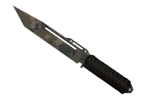 ★ StatTrak™ Paracord Knife | Forest DDPAT (Factory New)