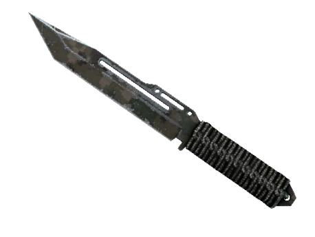 ★ StatTrak™ Paracord Knife | Forest DDPAT (Battle-Scarred)