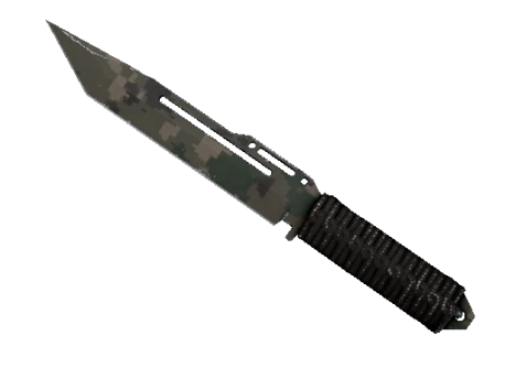 ★ StatTrak™ Paracord Knife | Forest DDPAT (Field-Tested)