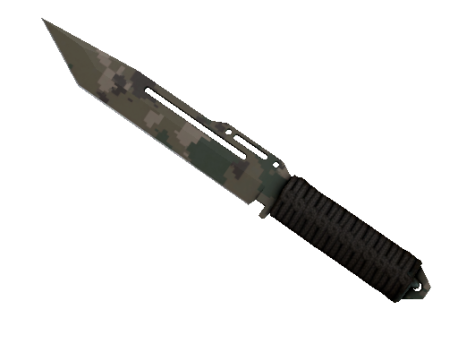 ★ StatTrak™ Paracord Knife | Forest DDPAT (Minimal Wear)