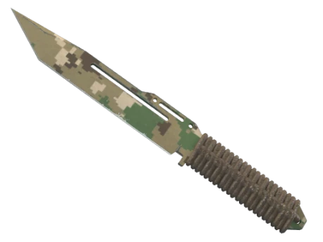 ★ StatTrak™ Paracord Knife | Forest DDPAT (Well-Worn)