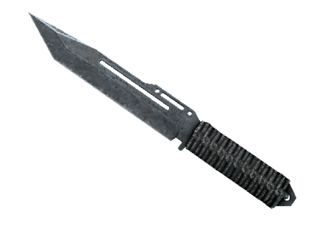 ★ StatTrak™ Paracord Knife | Night Stripe (Battle-Scarred)