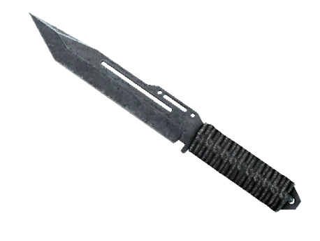 ★ StatTrak™ Paracord Knife | Night Stripe (Battle-Scarred)