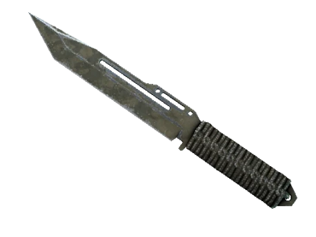 ★ StatTrak™ Paracord Knife | Safari Mesh (Battle-Scarred)