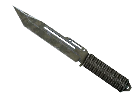 ★ StatTrak™ Paracord Knife | Safari Mesh (Battle-Scarred)