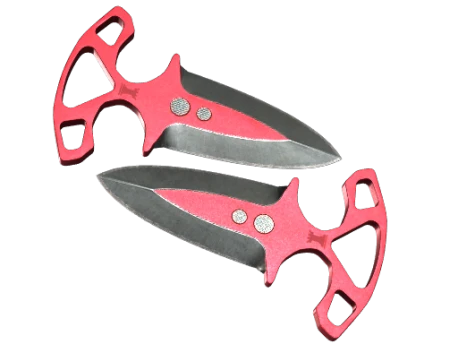 ★ StatTrak™ Shadow Daggers | Autotronic (Well-Worn)