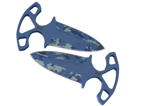 ★ StatTrak™ Shadow Daggers | Bright Water (Minimal Wear)