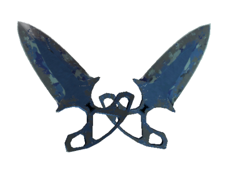 ★ StatTrak™ Shadow Daggers | Bright Water (Battle-Scarred)