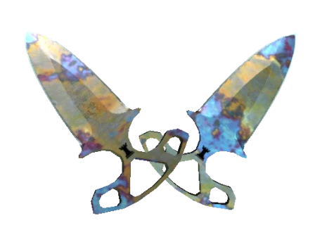 ★ StatTrak™ Shadow Daggers | Case Hardened (Factory New)