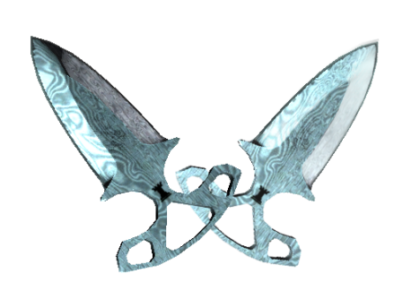 ★ StatTrak™ Shadow Daggers | Damascus Steel (Field-Tested)