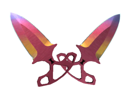 ★ StatTrak™ Shadow Daggers | Fade (Minimal Wear)