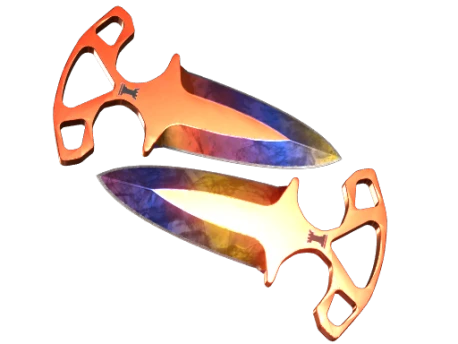 ★ StatTrak™ Shadow Daggers | Marble Fade (Minimal Wear)