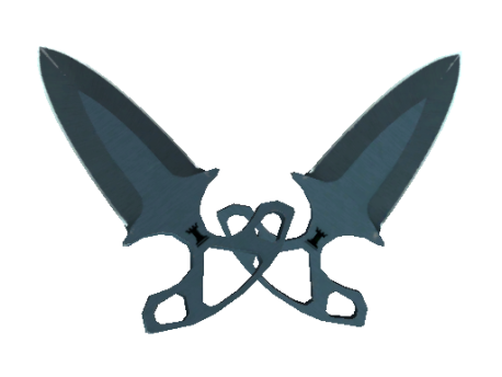 ★ StatTrak™ Shadow Daggers | Night (Field-Tested)
