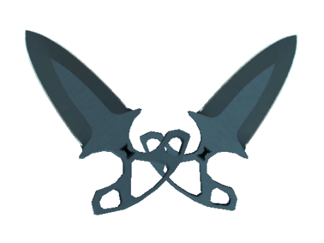 ★ StatTrak™ Shadow Daggers | Night (Minimal Wear)