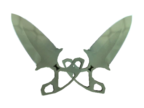 ★ StatTrak™ Shadow Daggers | Safari Mesh (Minimal Wear)