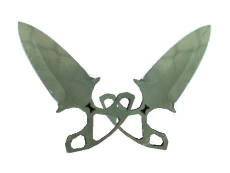 ★ StatTrak™ Shadow Daggers | Safari Mesh (Well-Worn)