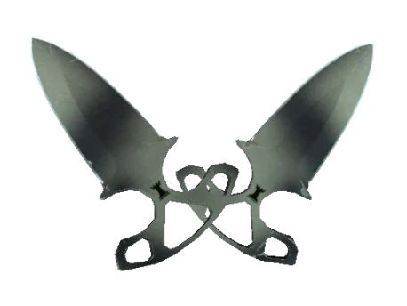 ★ StatTrak™ Shadow Daggers | Scorched (Well-Worn)