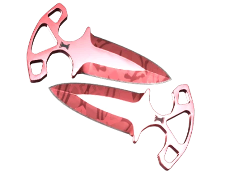 ★ StatTrak™ Shadow Daggers | Slaughter (Factory New)