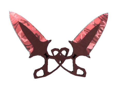 ★ StatTrak™ Shadow Daggers | Slaughter (Field-Tested)