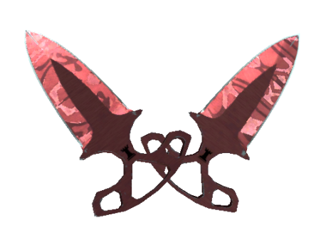 ★ StatTrak™ Shadow Daggers | Slaughter (Field-Tested)