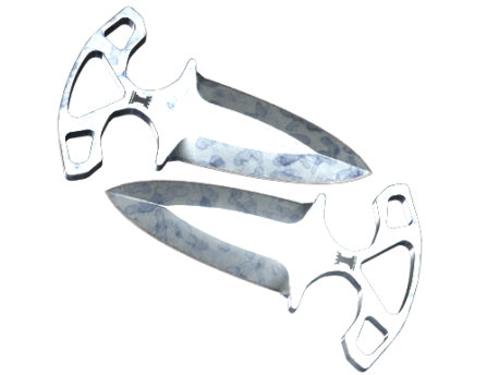 ★ StatTrak™ Shadow Daggers | Stained (Factory New)