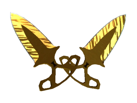 ★ StatTrak™ Shadow Daggers | Tiger Tooth (Minimal Wear)