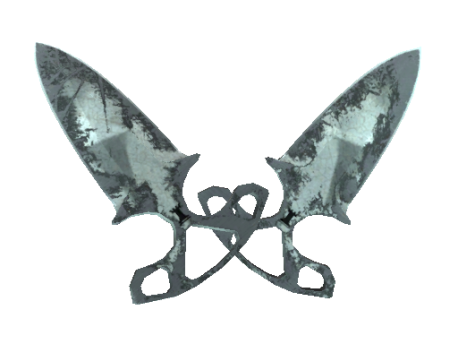 ★ StatTrak™ Shadow Daggers | Urban Masked (Battle-Scarred)