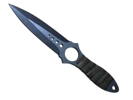 ★ StatTrak™ Skeleton Knife | Blue Steel (Battle-Scarred)