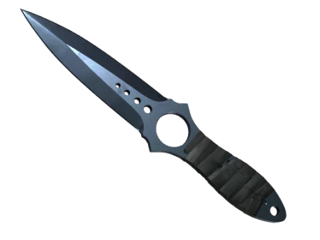 ★ StatTrak™ Skeleton Knife | Blue Steel (Field-Tested)