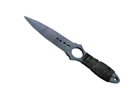 ★ StatTrak™ Skeleton Knife | Blue Steel (Minimal Wear)