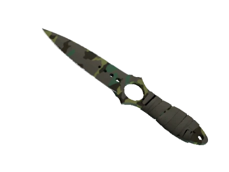 ★ StatTrak™ Skeleton Knife | Boreal Forest (Minimal Wear)