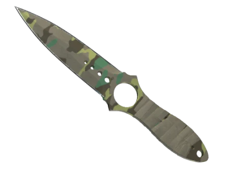 ★ StatTrak™ Skeleton Knife | Boreal Forest (Well-Worn)