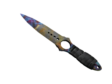 ★ StatTrak™ Skeleton Knife | Case Hardened (Battle-Scarred)