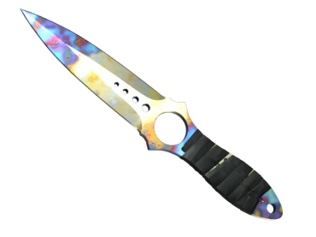 ★ StatTrak™ Skeleton Knife | Case Hardened (Minimal Wear)