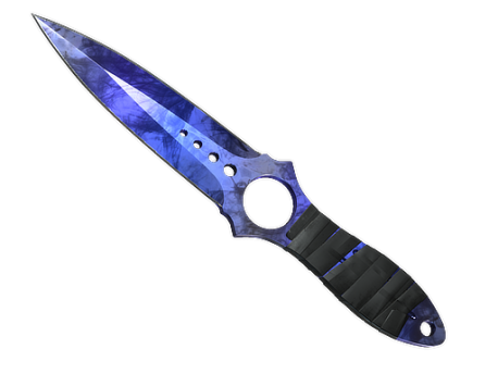 ★ StatTrak™ Skeleton Knife | Doppler (Factory New)