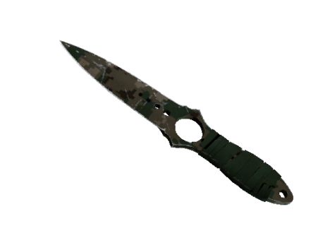 ★ StatTrak™ Skeleton Knife | Forest DDPAT (Battle-Scarred)