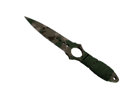 ★ StatTrak™ Skeleton Knife | Forest DDPAT (Factory New)
