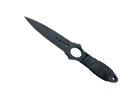 ★ StatTrak™ Skeleton Knife | Night Stripe (Well-Worn)