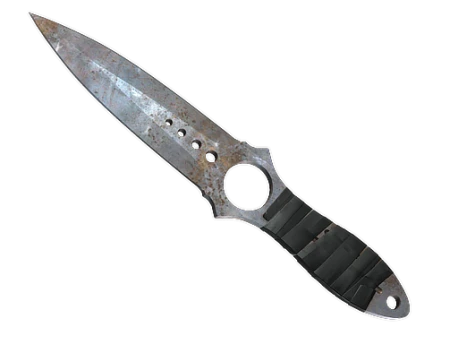 ★ StatTrak™ Skeleton Knife | Rust Coat (Well-Worn)