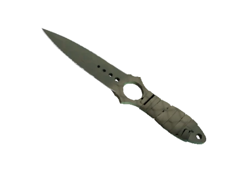 ★ StatTrak™ Skeleton Knife | Safari Mesh (Minimal Wear)