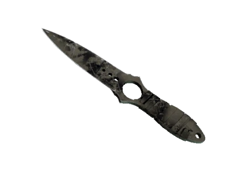 ★ StatTrak™ Skeleton Knife | Scorched (Battle-Scarred)